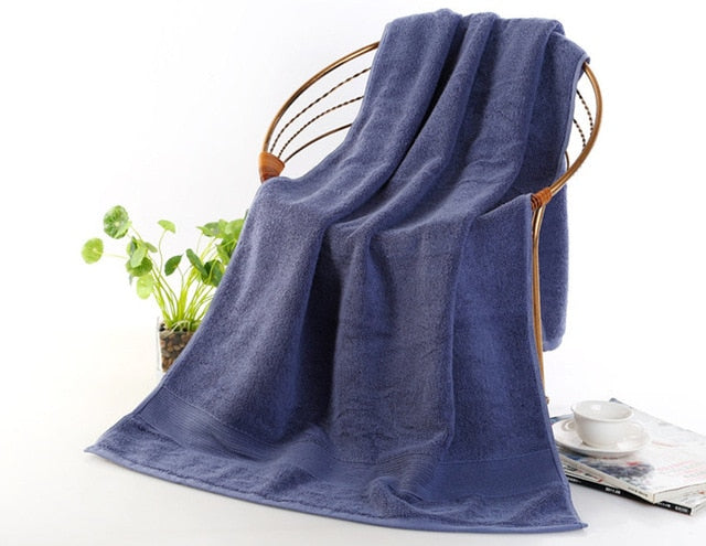 100% Cotton Luxury Bathroom Bath Towels