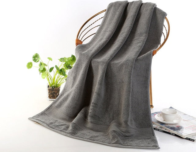 100% Cotton Luxury Bathroom Bath Towels