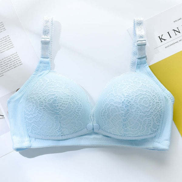 MATERNITY NURSING BRAS COTTON FEEDING BRA CLOTHING