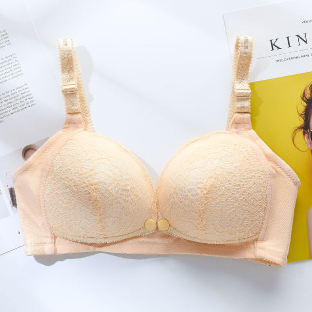 MATERNITY NURSING BRAS COTTON FEEDING BRA CLOTHING