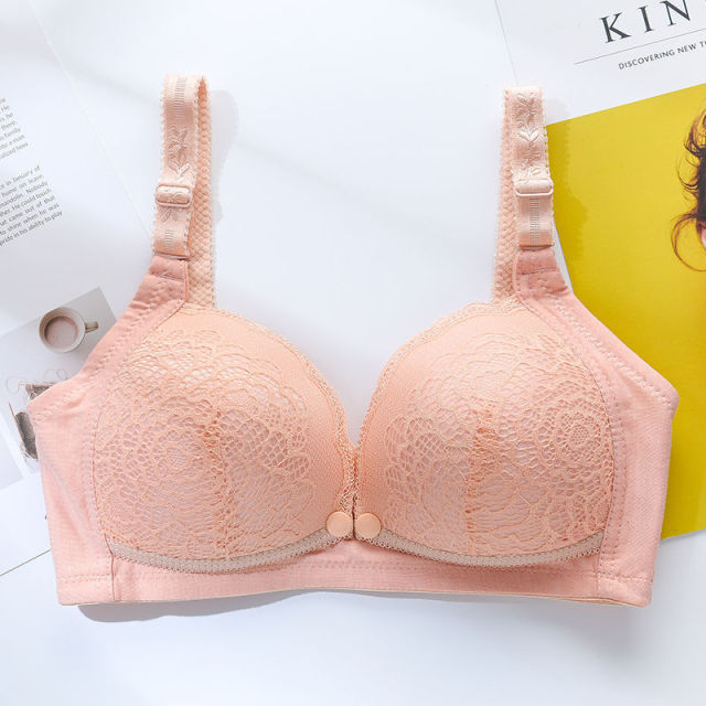 MATERNITY NURSING BRAS COTTON FEEDING BRA CLOTHING