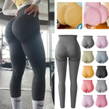 Stretchy Scrunch Fitness Running Gym Pants Legging
