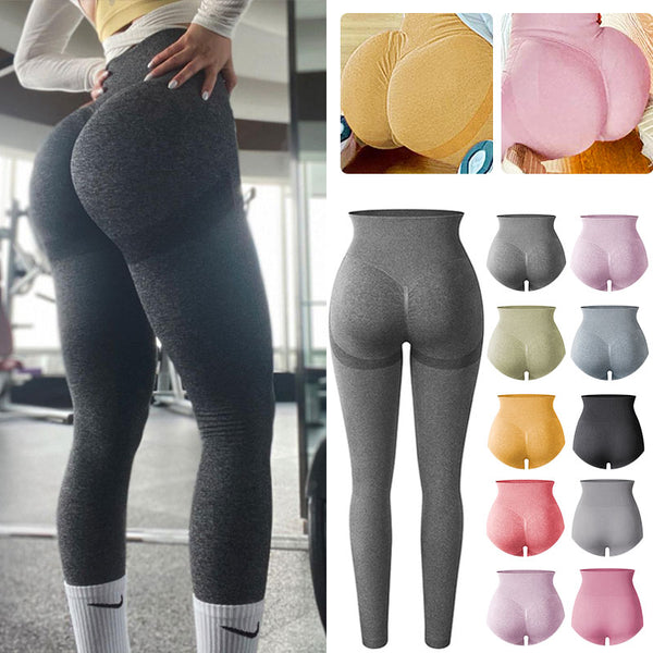 Stretchy Scrunch Fitness Running Gym Pants Legging