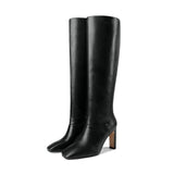 PU Leather Women Shoes Pointed Toe Fashion