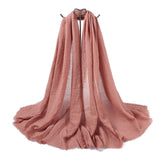 Muslim Crinkle Hijab: Modest Elegance at Wholesale Price.