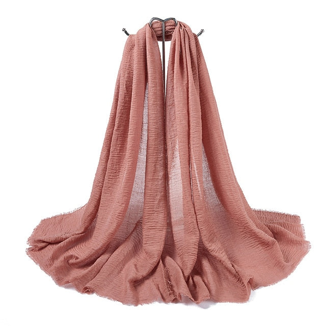 Muslim Crinkle Hijab: Modest Elegance at Wholesale Price.