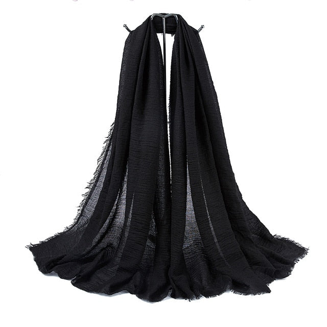 Muslim Crinkle Hijab: Modest Elegance at Wholesale Price.