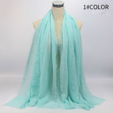 Muslim Crinkle Hijab: Modest Elegance at Wholesale Price.