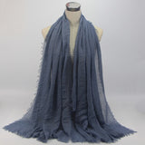 Muslim Crinkle Hijab: Modest Elegance at Wholesale Price.