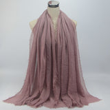 Muslim Crinkle Hijab: Modest Elegance at Wholesale Price.