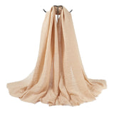 Muslim Crinkle Hijab: Modest Elegance at Wholesale Price.