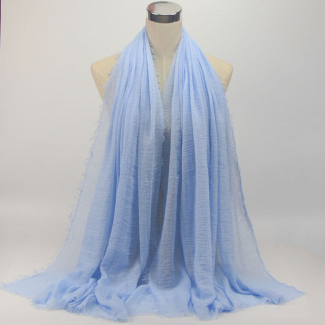 Muslim Crinkle Hijab: Modest Elegance at Wholesale Price.