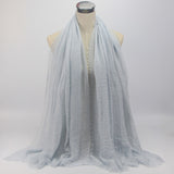 Muslim Crinkle Hijab: Modest Elegance at Wholesale Price.