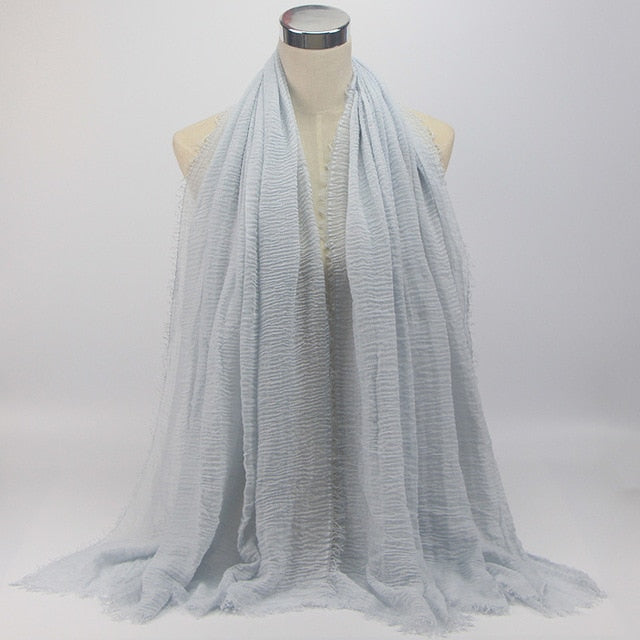 Muslim Crinkle Hijab: Modest Elegance at Wholesale Price.