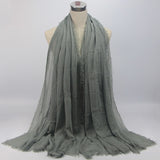 Muslim Crinkle Hijab: Modest Elegance at Wholesale Price.