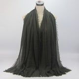 Muslim Crinkle Hijab: Modest Elegance at Wholesale Price.