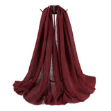 Muslim Crinkle Hijab: Modest Elegance at Wholesale Price.