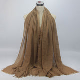 Muslim Crinkle Hijab: Modest Elegance at Wholesale Price.