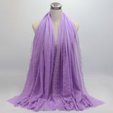 Muslim Crinkle Hijab: Modest Elegance at Wholesale Price.