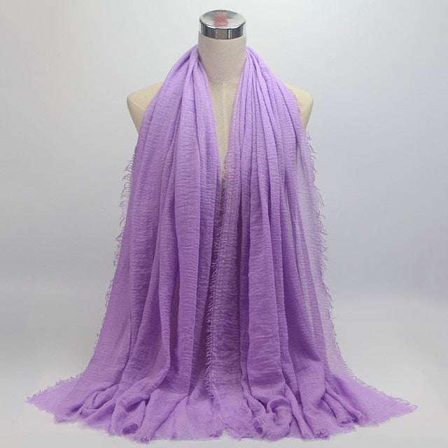 Muslim Crinkle Hijab: Modest Elegance at Wholesale Price.