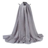 Muslim Crinkle Hijab: Modest Elegance at Wholesale Price.