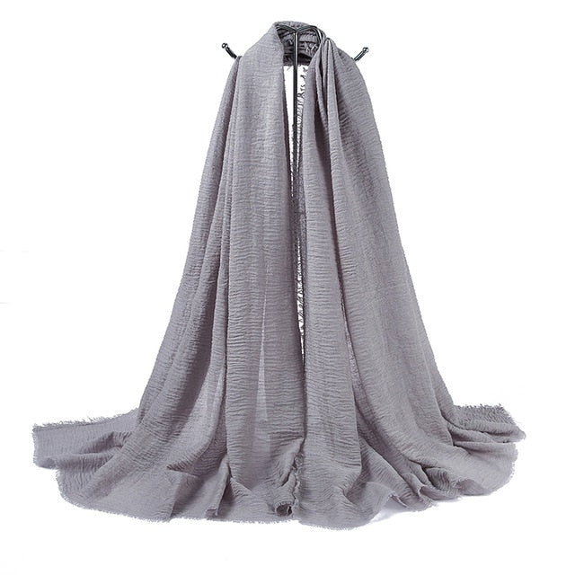 Muslim Crinkle Hijab: Modest Elegance at Wholesale Price.