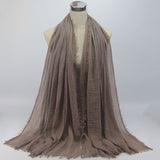 Muslim Crinkle Hijab: Modest Elegance at Wholesale Price.