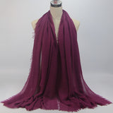 Muslim Crinkle Hijab: Modest Elegance at Wholesale Price.