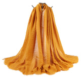 Muslim Crinkle Hijab: Modest Elegance at Wholesale Price.