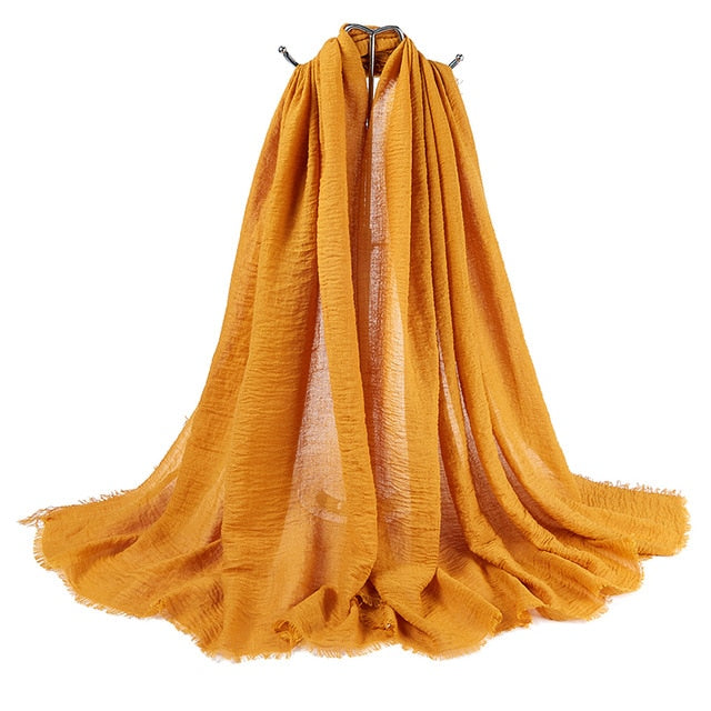 Muslim Crinkle Hijab: Modest Elegance at Wholesale Price.