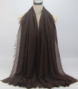 Muslim Crinkle Hijab: Modest Elegance at Wholesale Price.