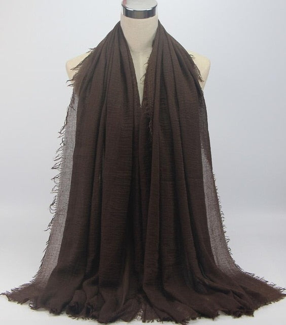 Muslim Crinkle Hijab: Modest Elegance at Wholesale Price.