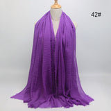 Muslim Crinkle Hijab: Modest Elegance at Wholesale Price.