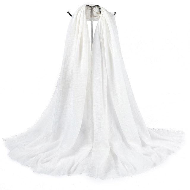 Muslim Crinkle Hijab: Modest Elegance at Wholesale Price.