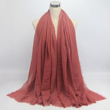 Muslim Crinkle Hijab: Modest Elegance at Wholesale Price.