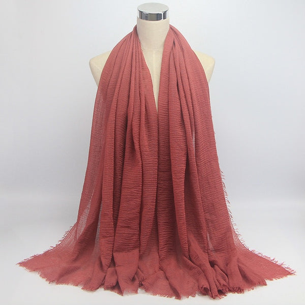 Muslim Crinkle Hijab: Modest Elegance at Wholesale Price.