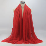 Muslim Crinkle Hijab: Modest Elegance at Wholesale Price.