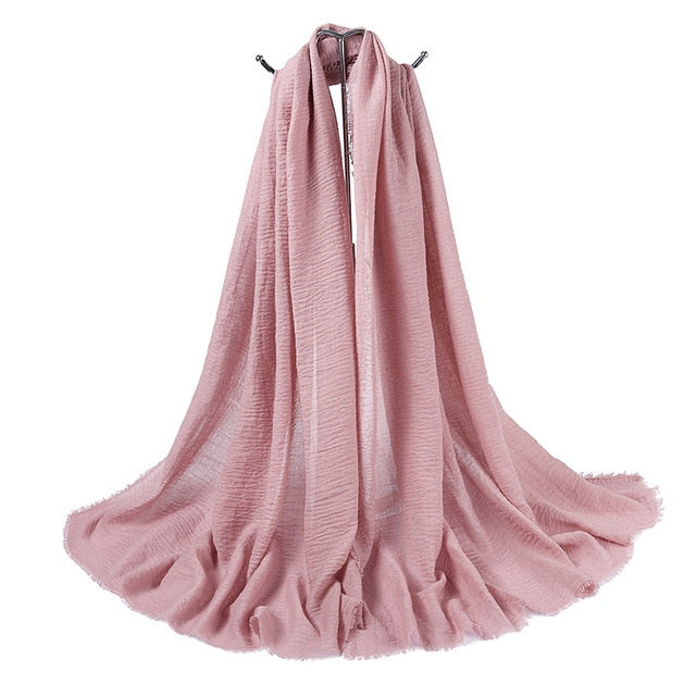 Muslim Crinkle Hijab: Modest Elegance at Wholesale Price.