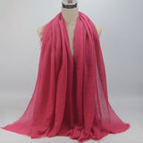 Muslim Crinkle Hijab: Modest Elegance at Wholesale Price.