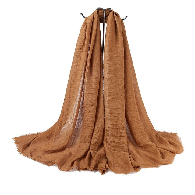 Muslim Crinkle Hijab: Modest Elegance at Wholesale Price.