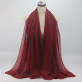 Muslim Crinkle Hijab: Modest Elegance at Wholesale Price.