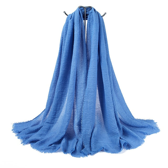 Muslim Crinkle Hijab: Modest Elegance at Wholesale Price.