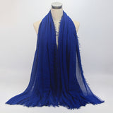 Muslim Crinkle Hijab: Modest Elegance at Wholesale Price.
