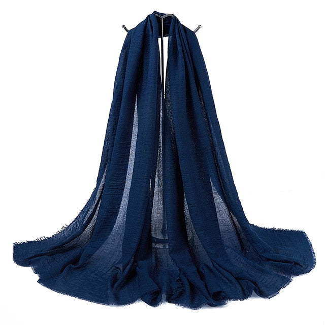 Muslim Crinkle Hijab: Modest Elegance at Wholesale Price.