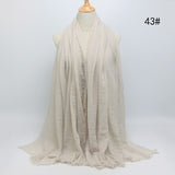 Muslim Crinkle Hijab: Modest Elegance at Wholesale Price.