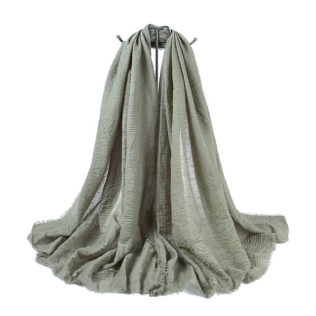 Muslim Crinkle Hijab: Modest Elegance at Wholesale Price.