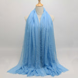 Muslim Crinkle Hijab: Modest Elegance at Wholesale Price.