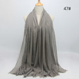 Muslim Crinkle Hijab: Modest Elegance at Wholesale Price.