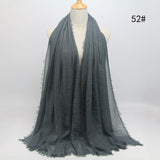 Muslim Crinkle Hijab: Modest Elegance at Wholesale Price.
