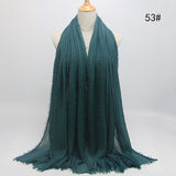 Muslim Crinkle Hijab: Modest Elegance at Wholesale Price.